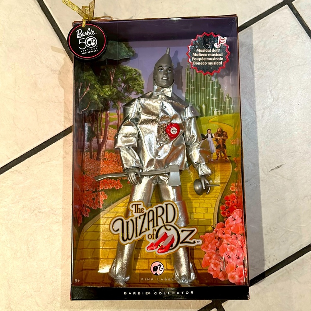 Barbie Tin Man- Wizard of Oz